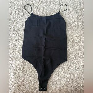 SHEIN Black Bodysuit for Women